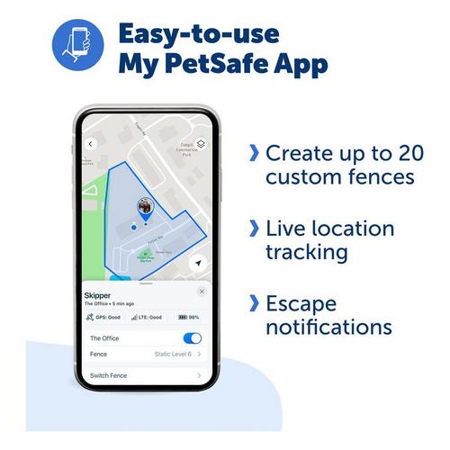 PetSafe Guardian GPS and Fence Dog Collar - Primary Image