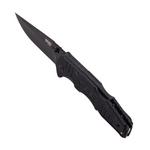 SOG Salute Mini Black Folding Knife - Thumbnail 3 of 9