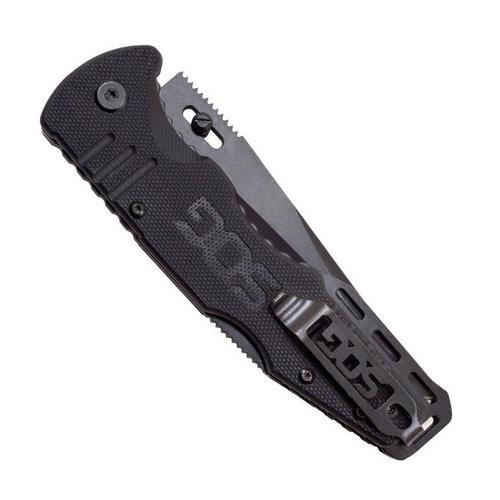 SOG Salute Mini Black Folding Knife - Primary Image