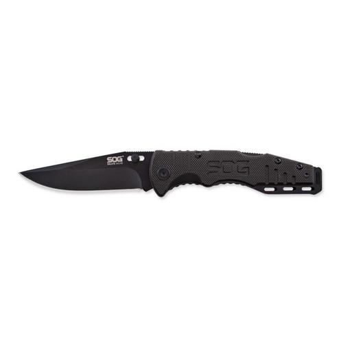 SOG Salute Mini Black Folding Knife - Primary Image