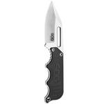 SOG Instinct G10 Satin Fixed Knife - Thumbnail 1 of 6