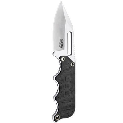 SOG Instinct G10 Satin Fixed Knife - Primary Image