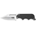SOG Instinct G10 Satin Fixed Knife - Thumbnail 2 of 6
