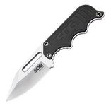 SOG Instinct G10 Satin Fixed Knife - Thumbnail 3 of 6