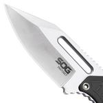 SOG Instinct G10 Satin Fixed Knife - Thumbnail 4 of 6