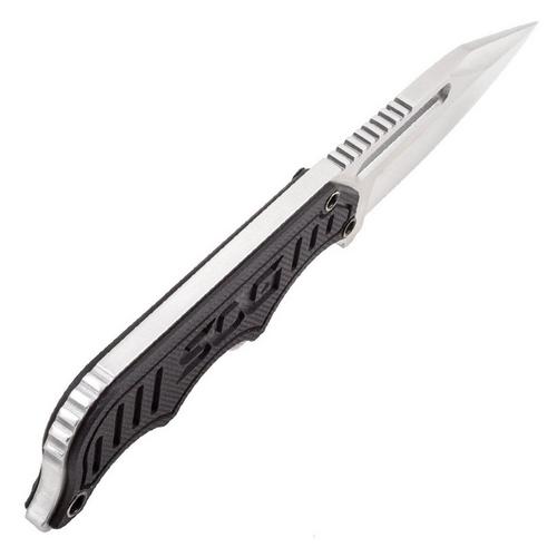 SOG Instinct G10 Satin Fixed Knife - Primary Image