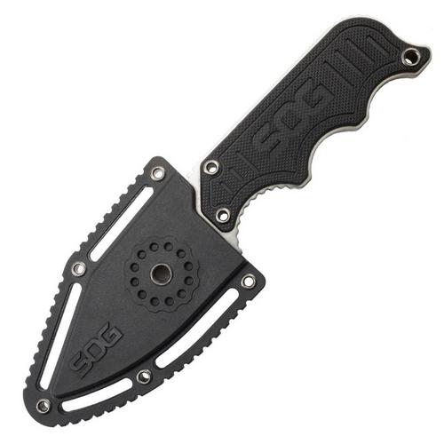 SOG Instinct G10 Satin Fixed Knife - Primary Image