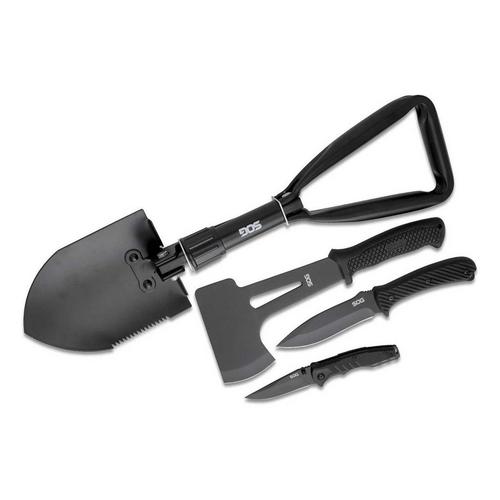 SOG Professional 5.0 4-Piece Outdoor Combo Set Knife - Primary Image