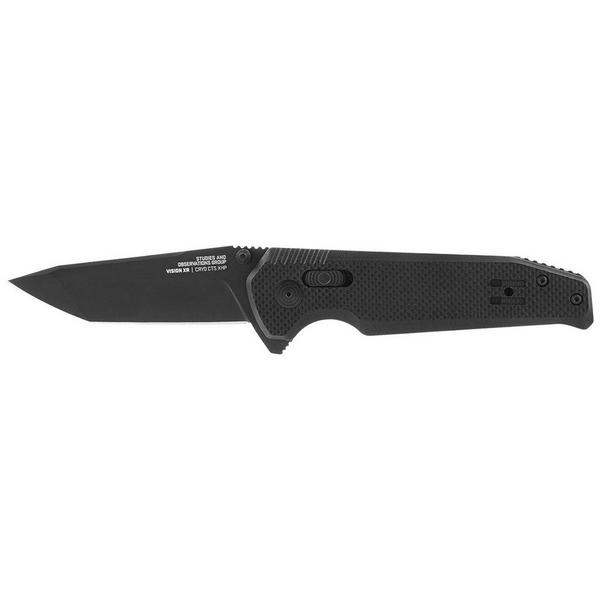 SOG Vision XR Straight Edge Black
