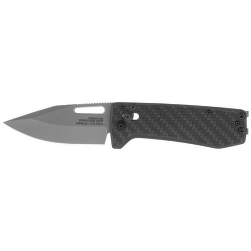 SOG Ultra XR Carbon/Graphite Pocket Knife - Primary Image