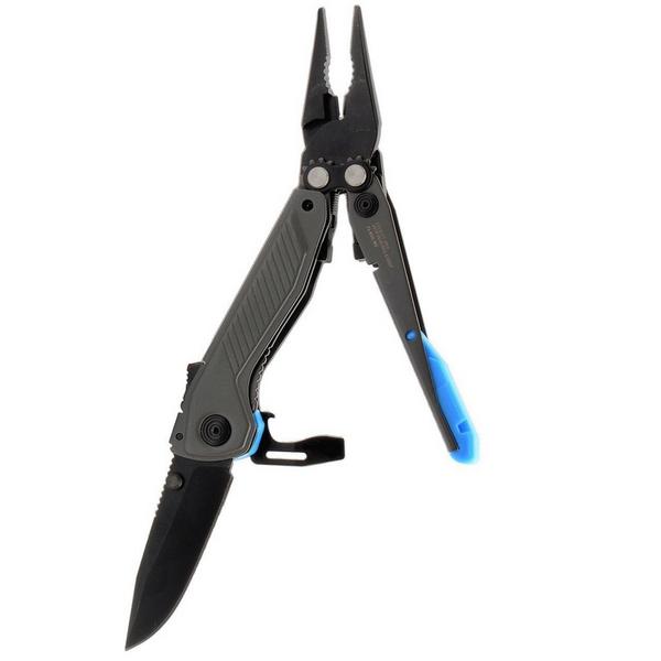 SOG Flash MT Multi Tool Multi-Tool Urban Gray Cyan