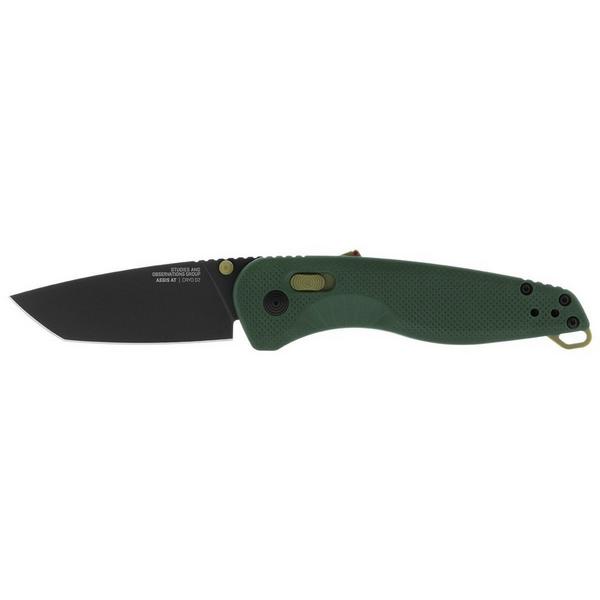 SOG Aegis AT Tanto Forest Moss