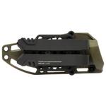 SOG Trident FX Partially Serrated Fixed Blade Knife - Thumbnail 4 of 6