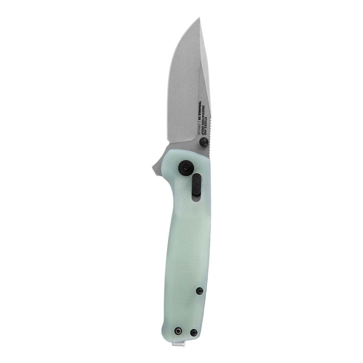 SOG TM1046-CP Terminus XR G10 Natural Folding Pocket Knife - SOG Knives
