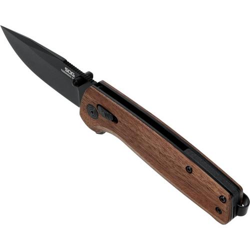 SOG TM1047-BX Terminus XR Walnut Folding Pocket Knife | SCHEELS.com