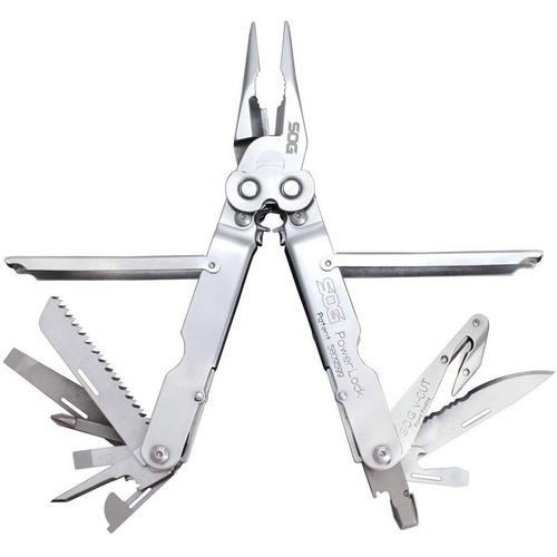 SOG PowerLock V-Cutter with Nylon Pouch Multi-Tool - Primary Image