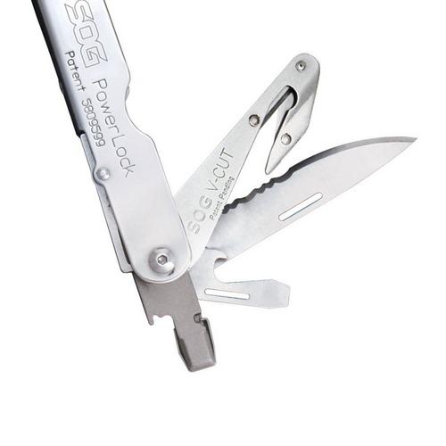 SOG PowerLock V-Cutter with Nylon Pouch Multi-Tool - Primary Image