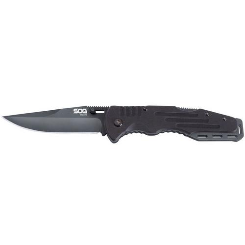 SOG Salute Clip Point Folding Pocket Knife - Primary Image