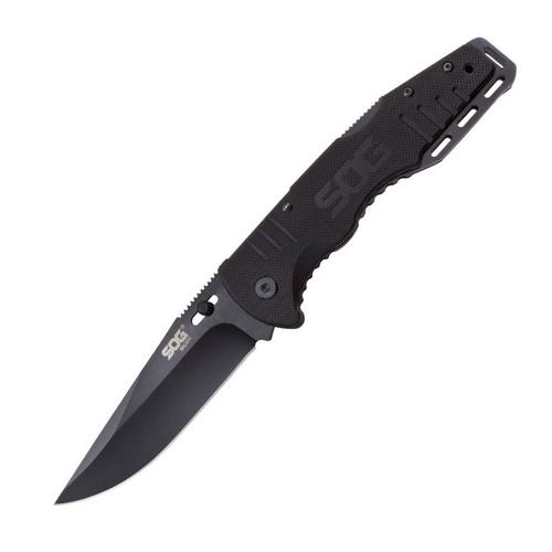 SOG Salute Clip Point Folding Pocket Knife - Primary Image