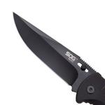 SOG Salute Clip Point Folding Pocket Knife - Thumbnail 4 of 5