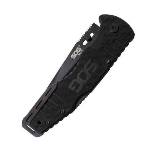 SOG Salute Clip Point Folding Pocket Knife - Primary Image