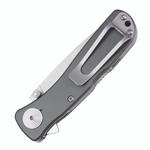 SOG Twitch II Satin Drop Point Folding Pocket Knife - Thumbnail 4 of 5