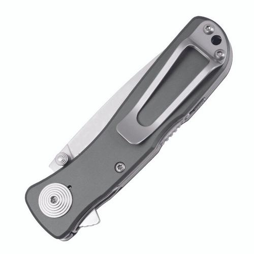 SOG Twitch II Satin Drop Point Folding Pocket Knife - Primary Image