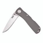 SOG Twitch II Satin Drop Point Folding Pocket Knife - Thumbnail 5 of 5