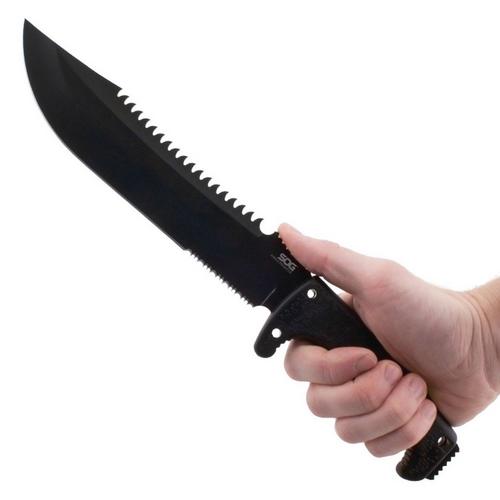 SOG Jungle Primitive Machete - Primary Image