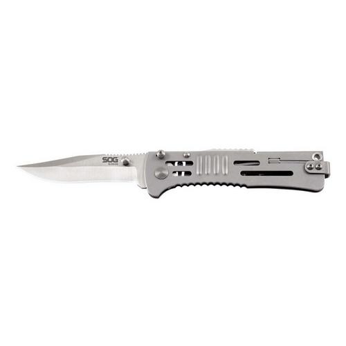 SOG Slim Jim Stainless Folding Pocket Knife - Primary Image