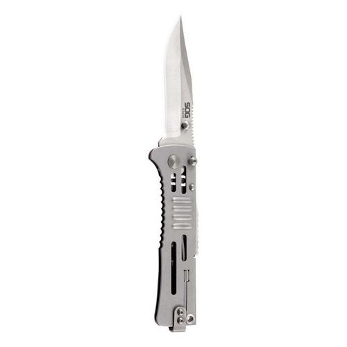 SOG Slim Jim Stainless Folding Pocket Knife - Primary Image