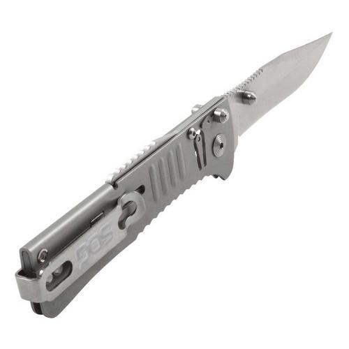 SOG Slim Jim Stainless Folding Pocket Knife - Primary Image