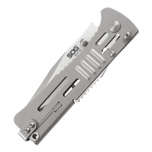 SOG Slim Jim Stainless Folding Pocket Knife - Primary Image