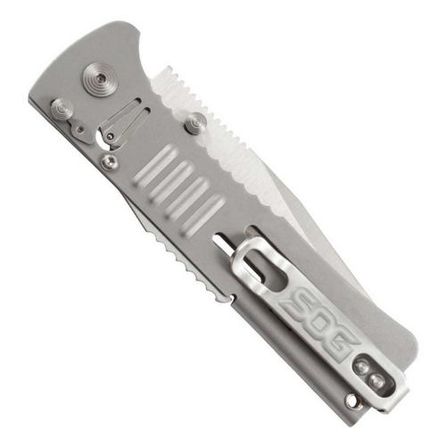 SOG Slim Jim Stainless Folding Pocket Knife - Primary Image