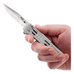 SOG Slim Jim Stainless Folding Pocket Knife - Thumbnail 7 of 7