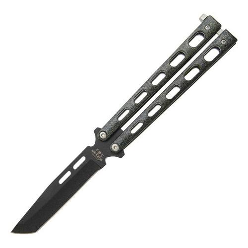 Bear & Son Cutlery 115 Tanto Butterfly Knife - Primary Image