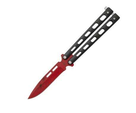 Bear & Son Cutlery Widow Series Butterfly Knife - Bear & Son Cutlery