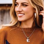 Montana Silversmiths Western Initial Necklace - Thumbnail 2 of 4