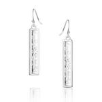 Montana Silversmiths Golden Horizon Bar Earrings - Thumbnail 2 of 2