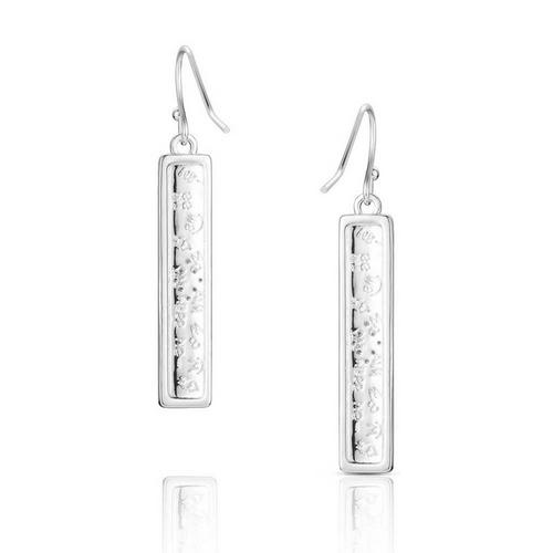 Montana Silversmiths Golden Horizon Bar Earrings - Primary Image