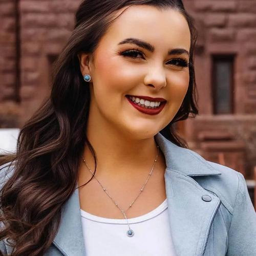 Montana Silversmiths Denim Nights Earrings - Primary Image