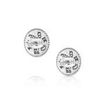 Montana Silversmiths Denim Nights Earrings - Thumbnail 3 of 3