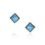 Montana Silversmiths Desert Turquoise Earrings - Thumbnail 1 of 2