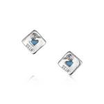 Montana Silversmiths Desert Turquoise Earrings - Thumbnail 2 of 2