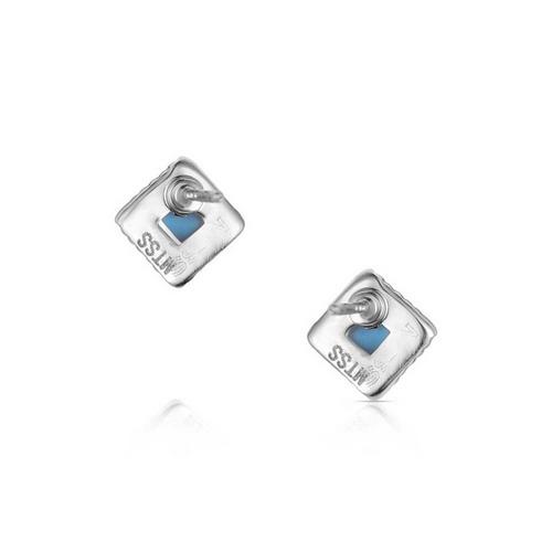 Montana Silversmiths Desert Turquoise Earrings - Primary Image