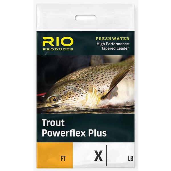 RIO Powerflex Plus Leader 7.5 ft