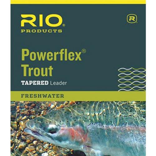 RIO Powerflex Trout Tapered Leader - Primary Image