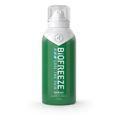 Biofreeze Pain Relief Spray - 3 oz. Aerosol Spray - Primary Image