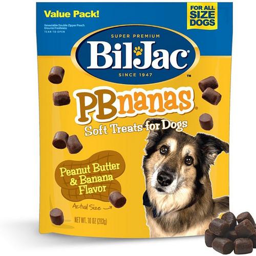 Bil-Jac PB-Nanas Dog Treats - Primary Image