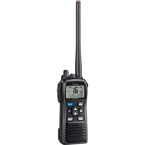 ICOM IC-M73 Handheld VHF Marine Transceiver - Primary Image
